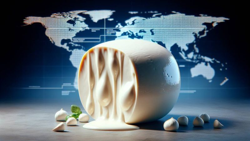 Comment la mozzarella est devenue le fromage le plus consommé au monde : analyse d’un phénomène