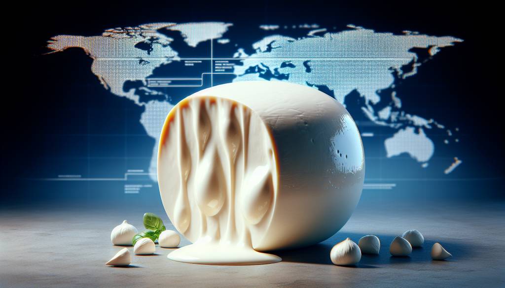 Comment la mozzarella est devenue le fromage le plus consommé au monde : analyse d’un phénomène