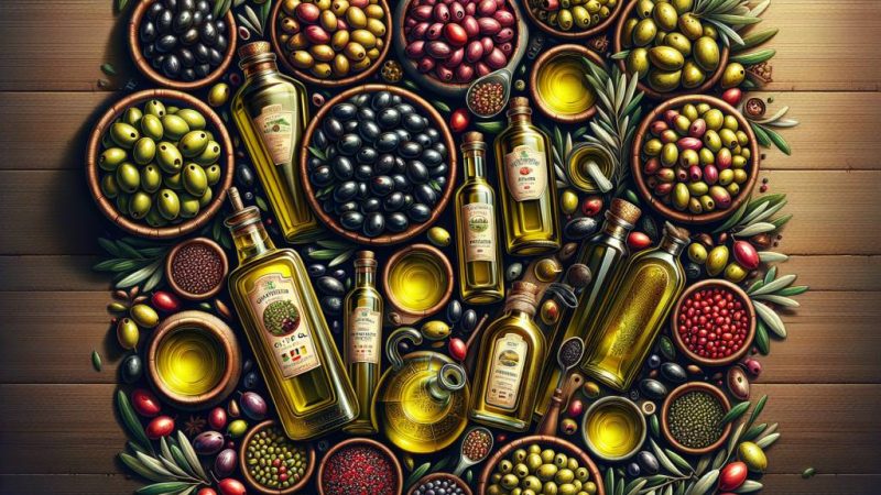 Huile d’olive en Espagne : profil des meilleures variétés et leur impact gustatif