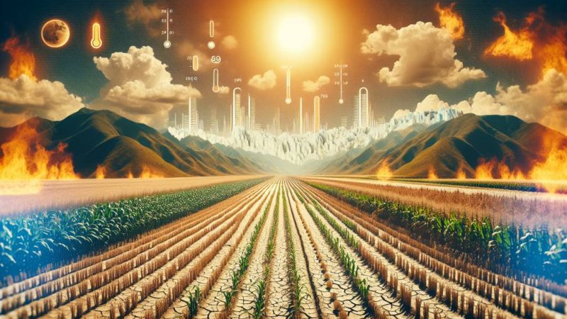 L’impact du réchauffement climatique sur la production agricole et les prix des denrées alimentaires