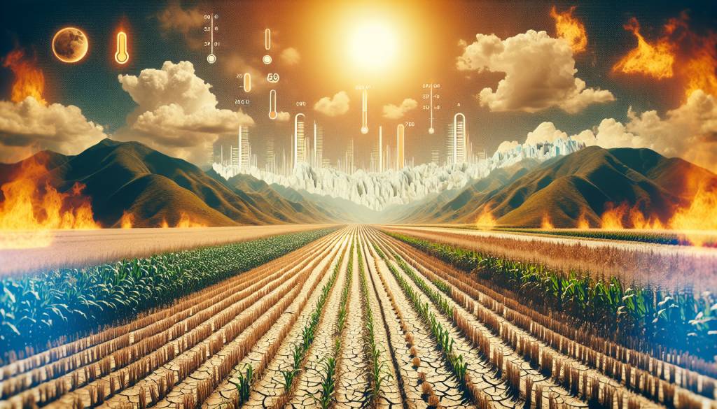 L’impact du réchauffement climatique sur la production agricole et les prix des denrées alimentaires