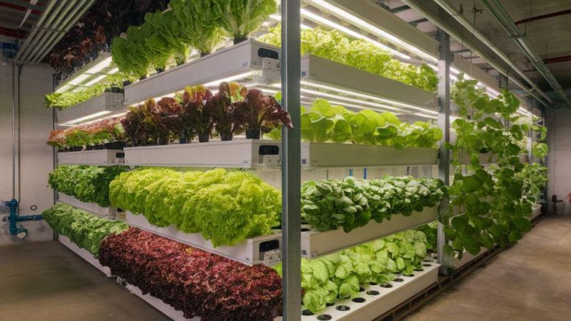 L’agriculture verticale : solution durable pour nourrir les villes de demain ?