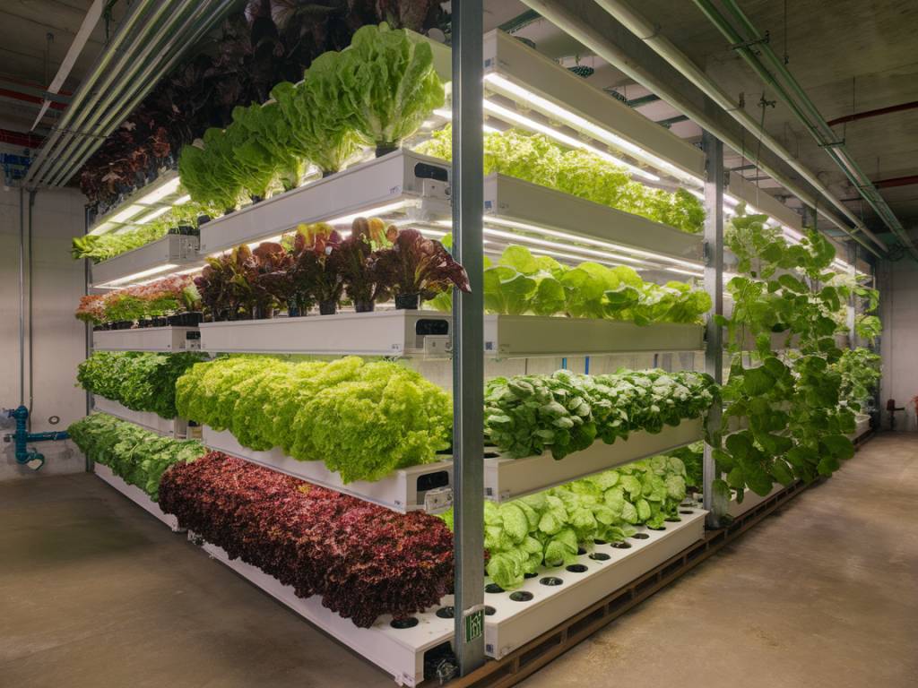 L’agriculture verticale : solution durable pour nourrir les villes de demain ?