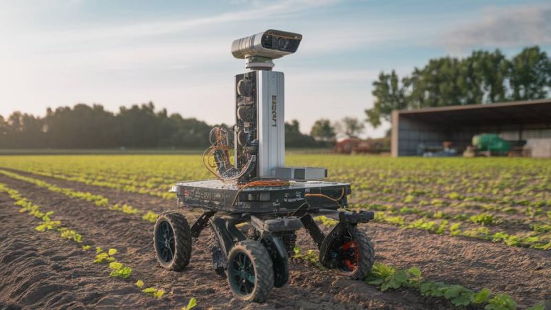 « Les robots agricoles : révolution technologique au service d’une agriculture durable ? »