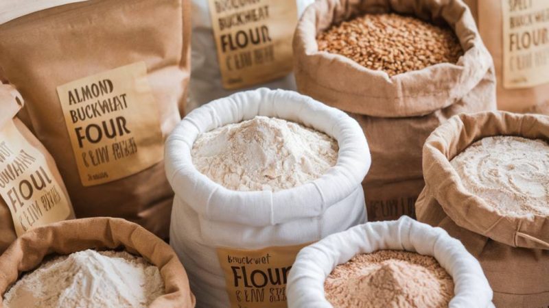L’essor des farines alternatives : vers une révolution du pain et de la pâtisserie ?