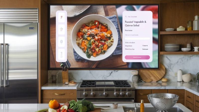 L’intelligence artificielle générative au service de la création de recettes culinaires innovantes