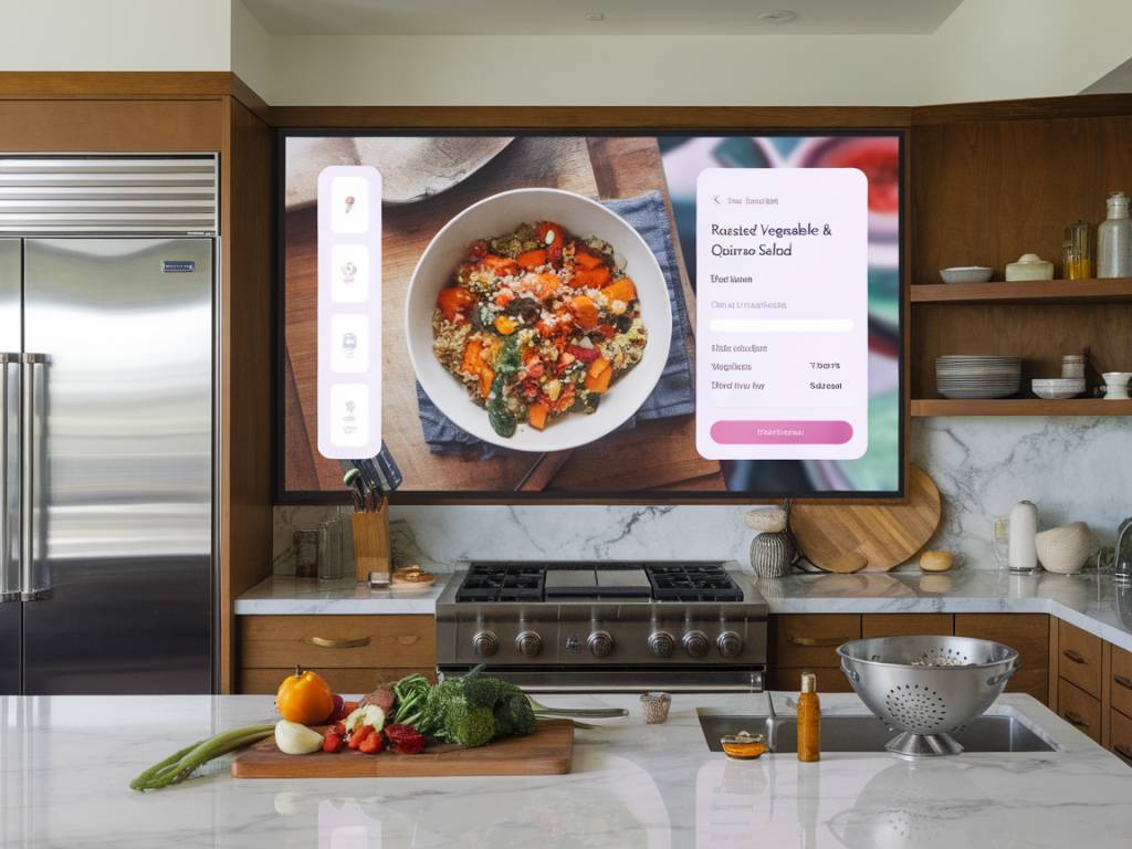 L’intelligence artificielle générative au service de la création de recettes culinaires innovantes