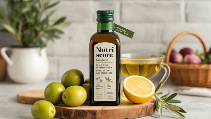 Nutri score huile d’olive : ce que vous devez savoir sur son classement