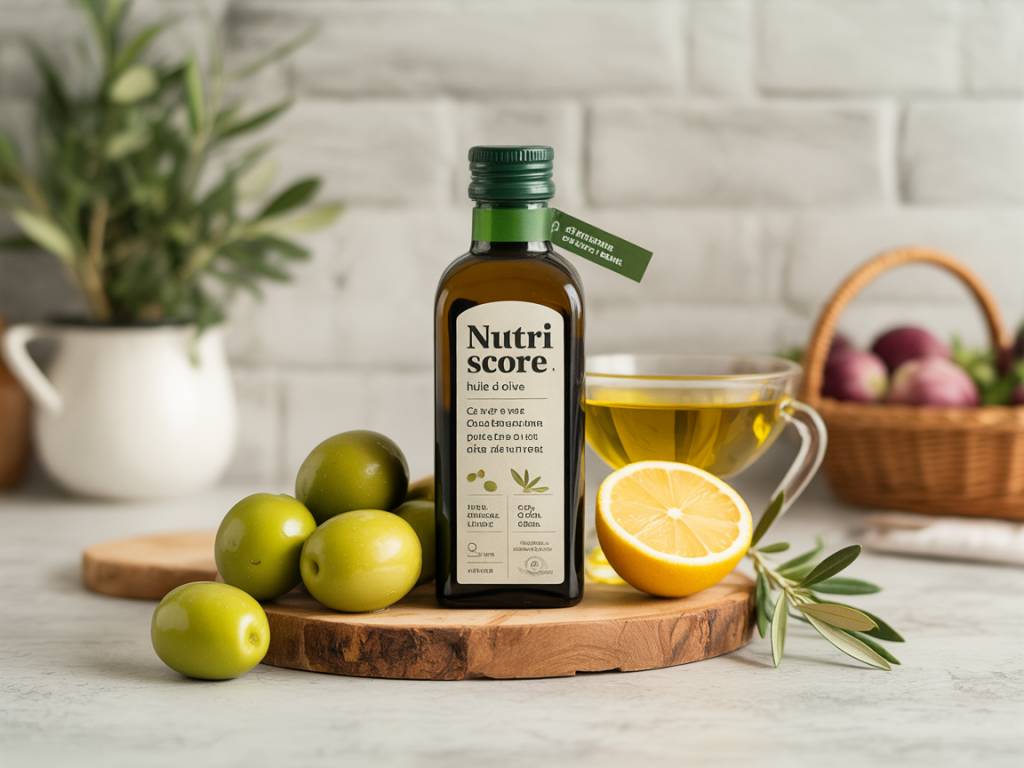 Nutri score huile d’olive : ce que vous devez savoir sur son classement