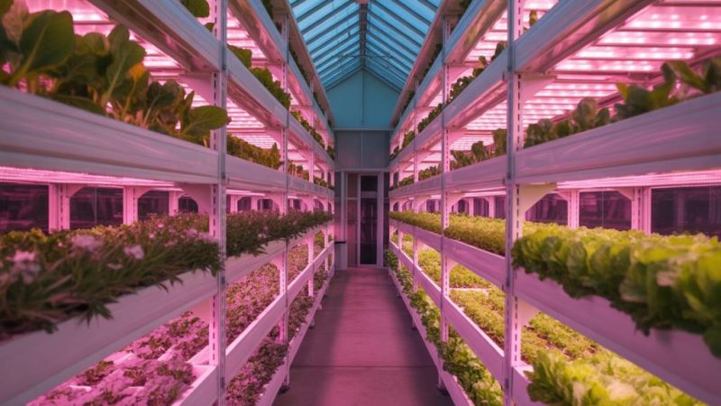 Le vertical farming : avenir ou illusion ? analyse d’un modèle agricole en transition