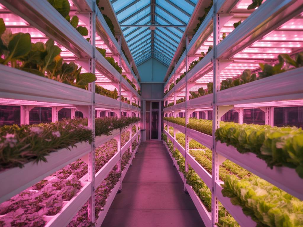 Le vertical farming : avenir ou illusion ? analyse d’un modèle agricole en transition