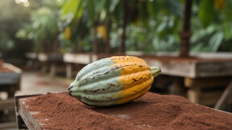 La promesse du cacao cultivé en laboratoire : révolution chocolatée ou simple effet de mode ?