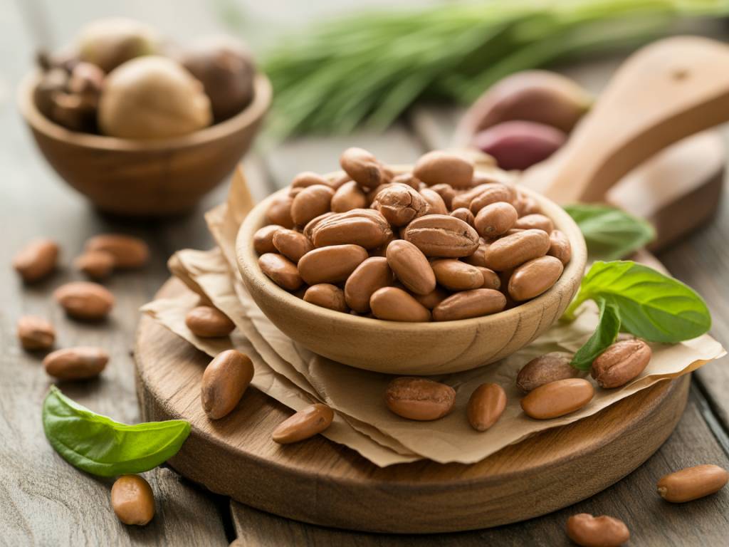 Noix de cajou valeurs nutritionnelles : calories, graisses bonnes pour le cœur et usages en cuisine saine