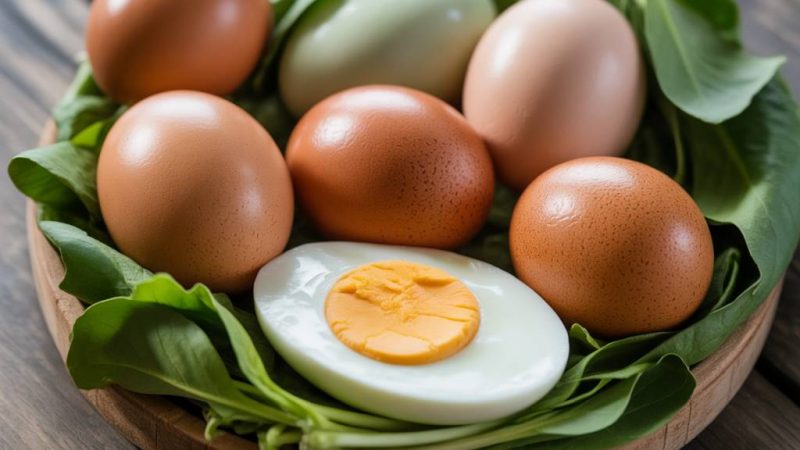 Oeufs nutriments : pourquoi l’oeuf est un aliment complet pour l’équilibre alimentaire au quotidien