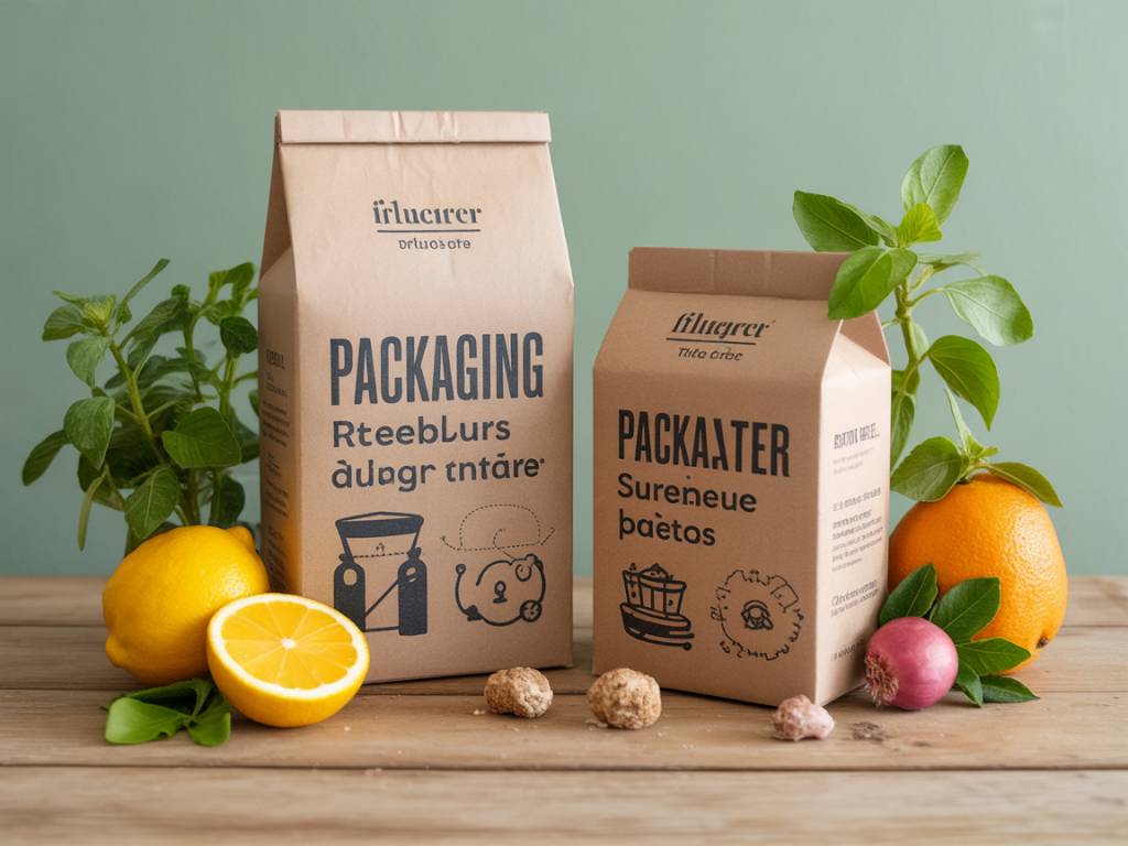 Tendance packaging alimentaire : matériaux durables, éco-conception et attentes des consommateurs