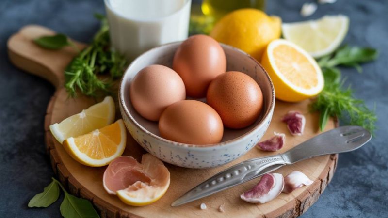 Information nutritionnelle oeuf : protéines, lipides, vitamines et impacts sur la santé cardiovasculaire