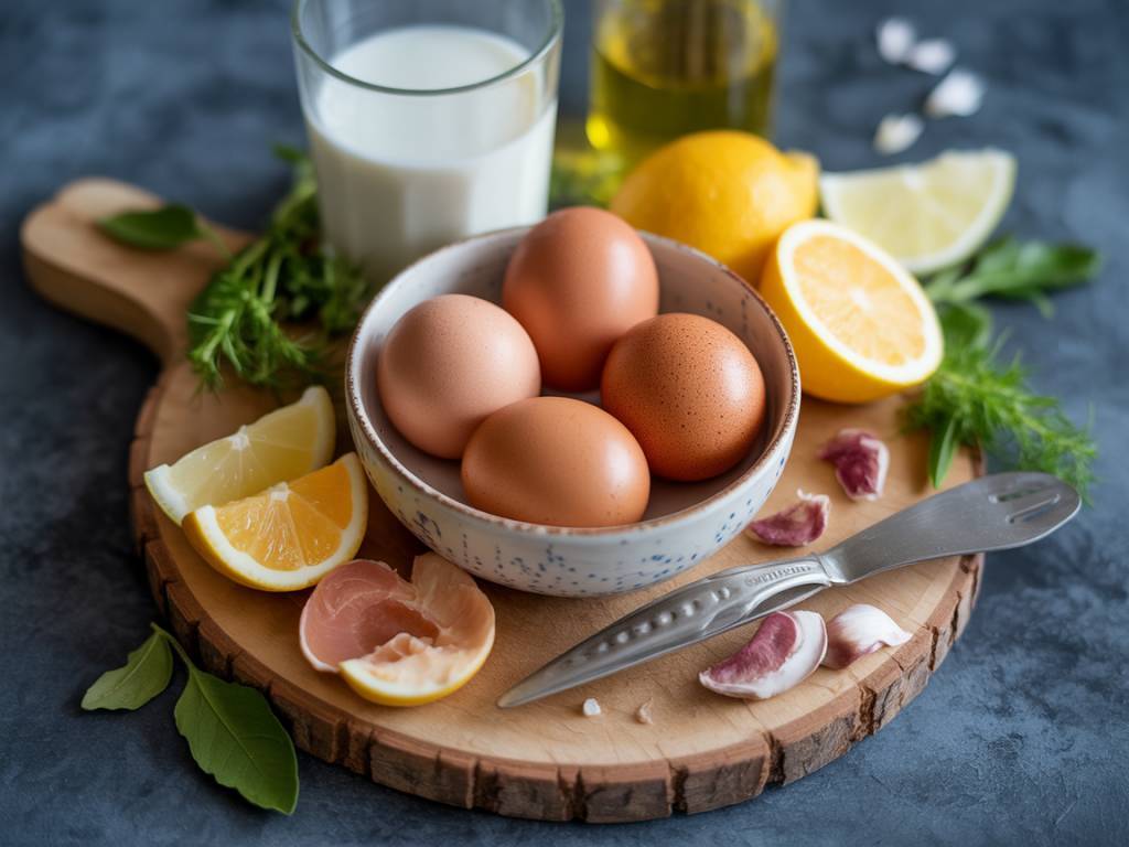 Information nutritionnelle oeuf : protéines, lipides, vitamines et impacts sur la santé cardiovasculaire