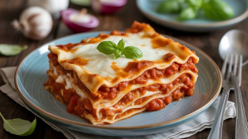 Calorie lasagne bolognaise : comment évaluer, comparer et alléger ce plat emblématique de la cuisine italienne