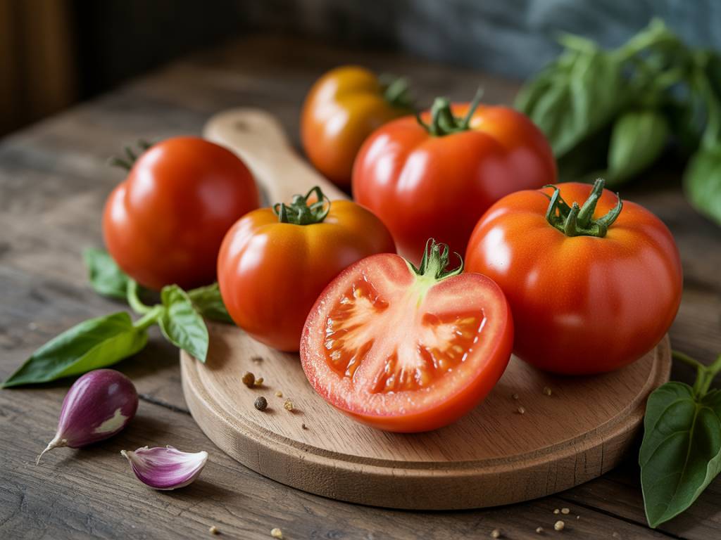 Tomate valeur nutritionnelle : vitamines, antioxydants, lycopène et atouts pour la santé