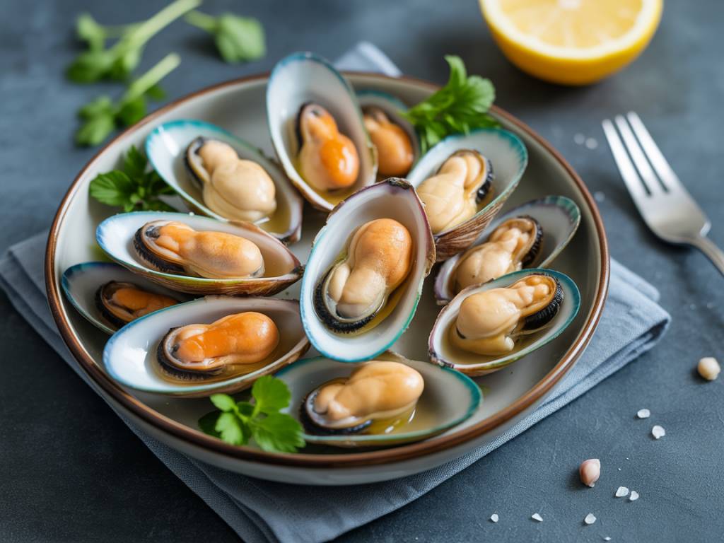 Valeur nutritionnelle moules : bienfaits, apports en protéines et idées de recettes santé