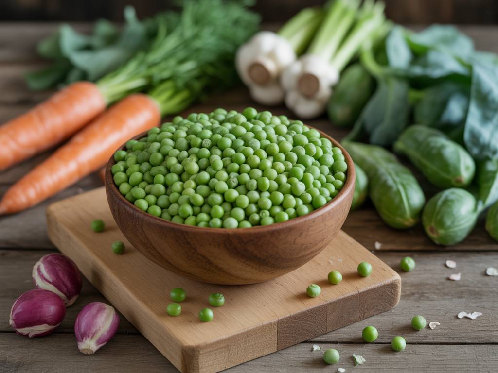 Valeurs nutritionnelles petit pois : fibres, protéines végétales et intérêts pour une alimentation durable