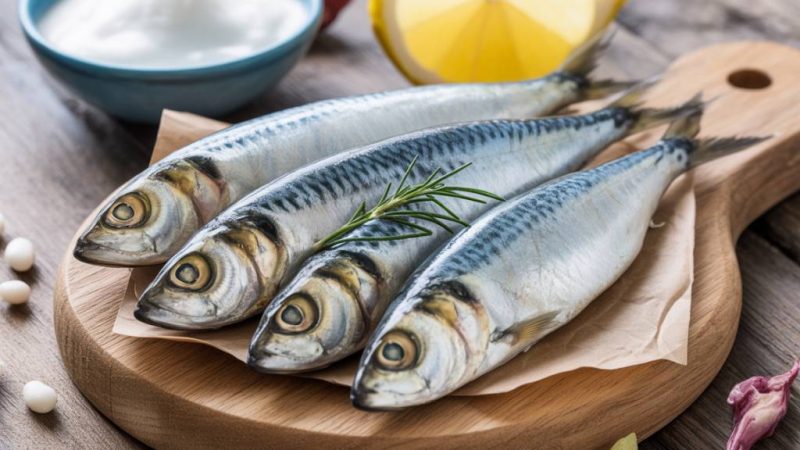 Valeur nutritionnelle sardine : oméga-3, calcium, vitamine D et conseils pour bien la consommer