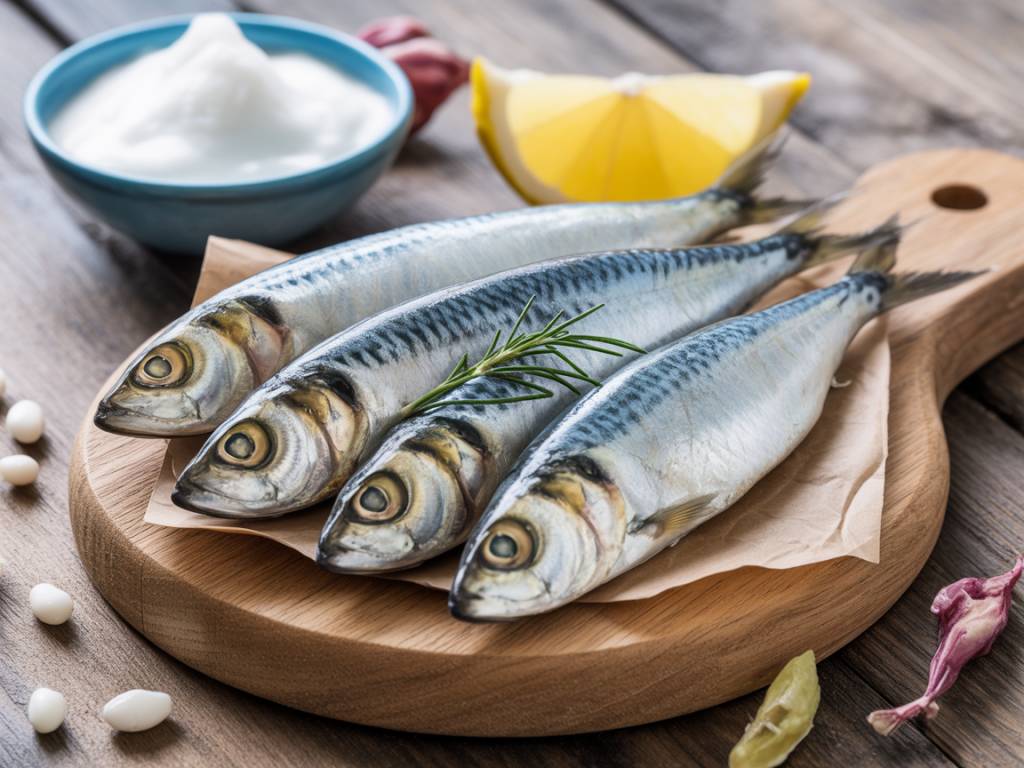 Valeur nutritionnelle sardine : oméga-3, calcium, vitamine D et conseils pour bien la consommer