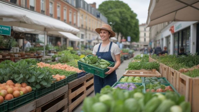 Agriculture urbaine et circuits courts numériques : comment les plateformes en ligne transforment l’accès aux produits locaux